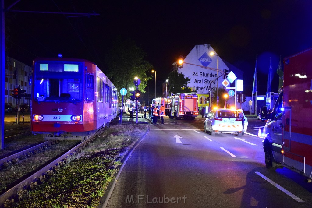 VU PKW Strab Koeln Niehl Amsterdamerstr Friedrich Karlstr P082.JPG - Miklos Laubert